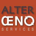 logo de Alteroeno services par Sébastien MARTIN œnologue passionné par les émotions procurées par les grands vins et la gastronomie
