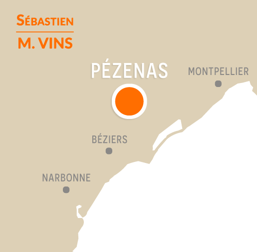 SEBM VINS - Localisation SEBM VINS - Localisation